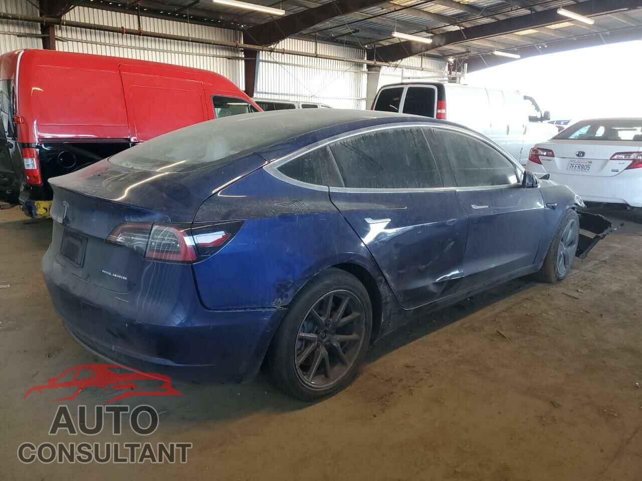 TESLA MODEL 3 2019 - 5YJ3E1EB0KF391105