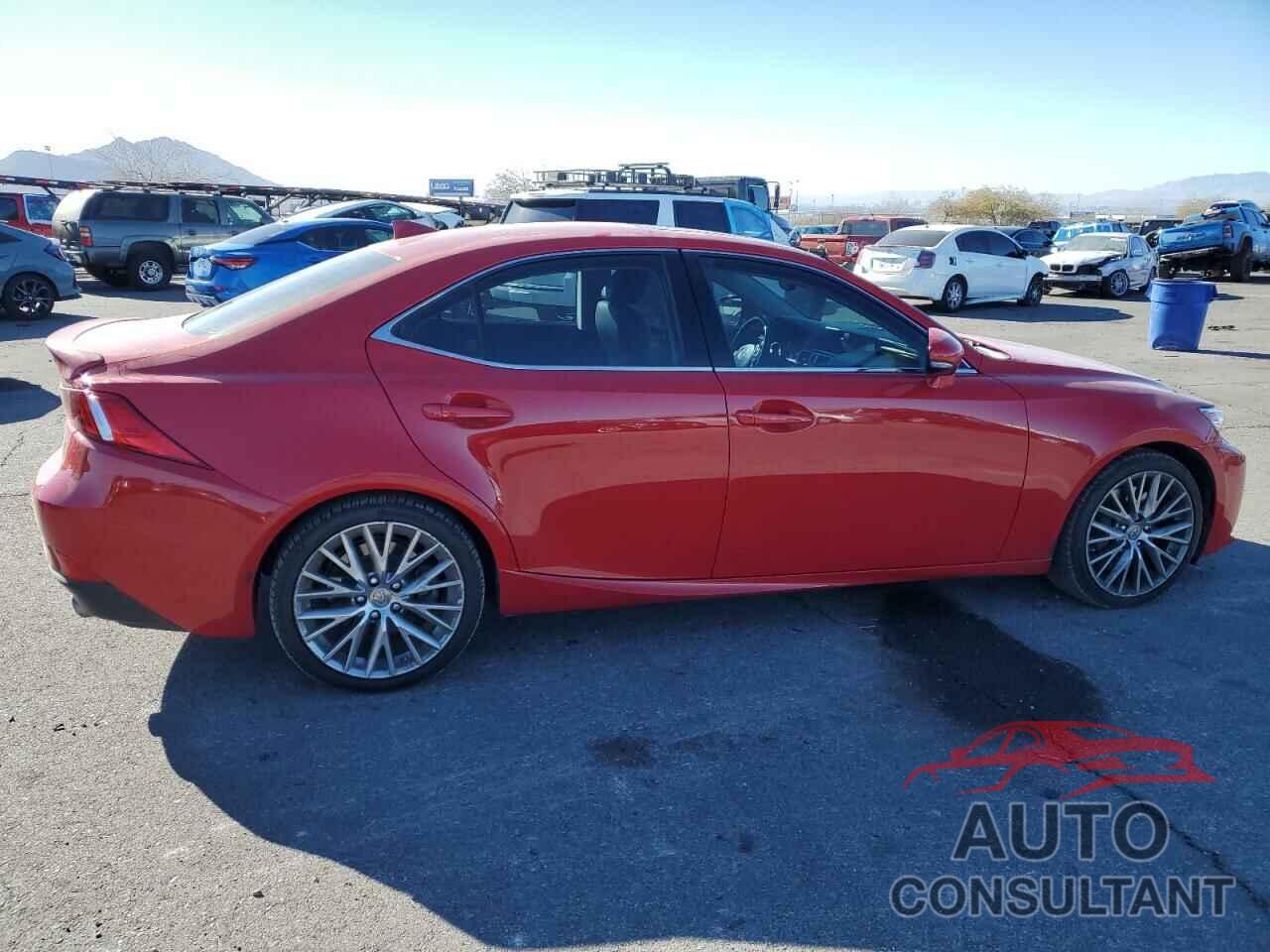 LEXUS IS 2016 - JTHBA1D28G5022105
