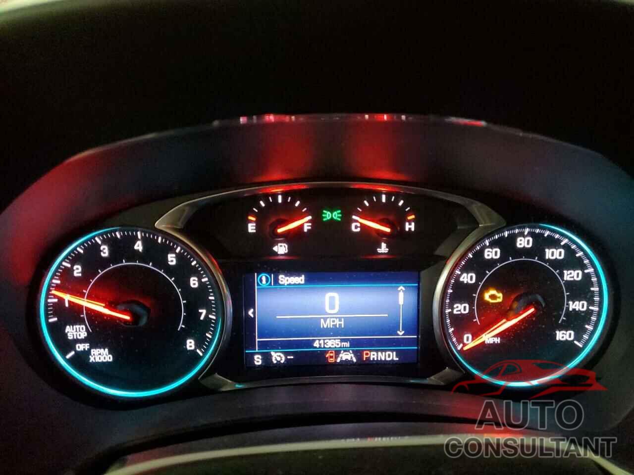 CHEVROLET EQUINOX 2020 - 3GNAXUEV8LS599584