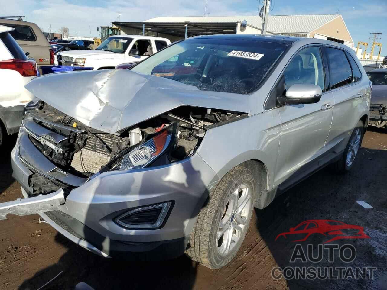 FORD EDGE 2018 - 2FMPK4K8XJBC14556