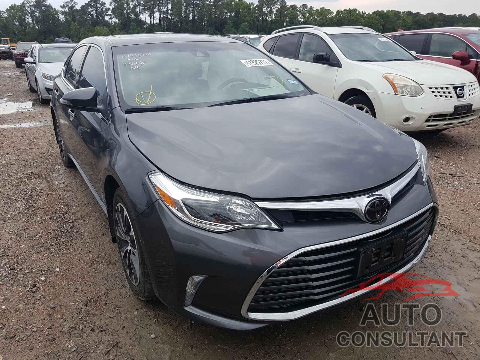 TOYOTA AVALON 2018 - 4T1BK1EB5JU289031