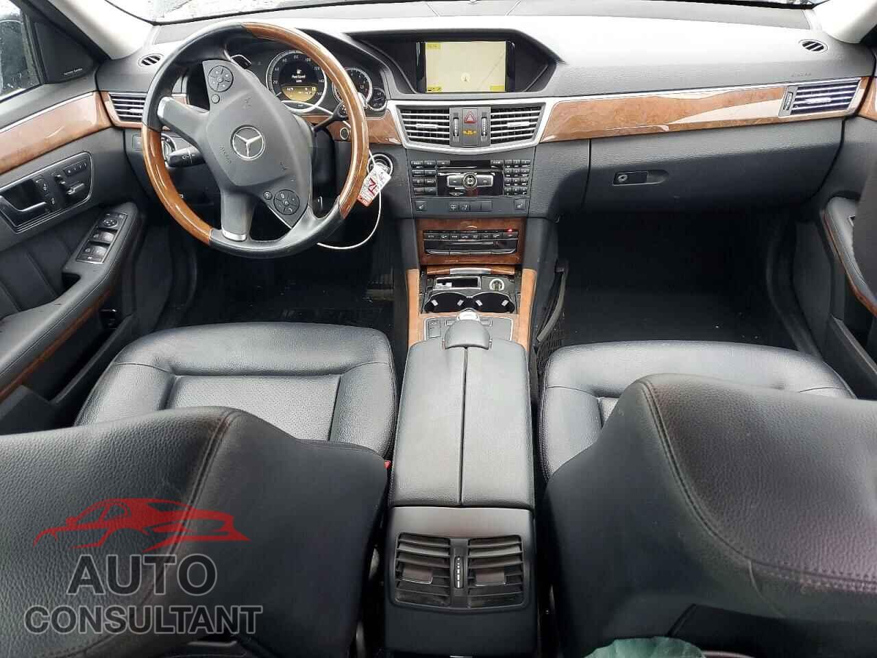MERCEDES-BENZ E-CLASS 2012 - WDDHF8JB7CA606321