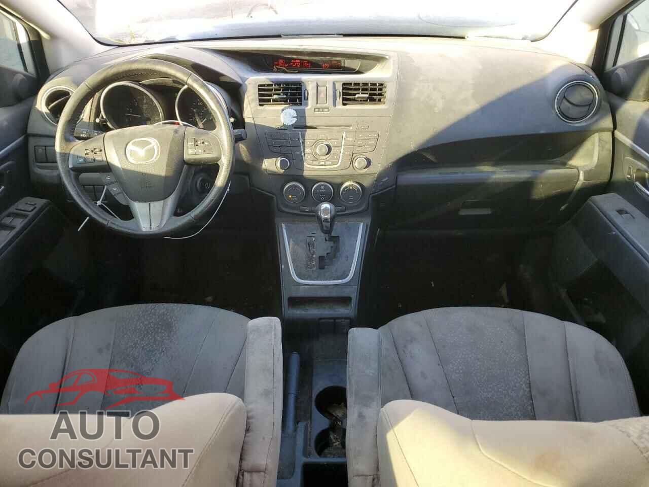 MAZDA 5 2012 - JM1CW2CL2C0124689