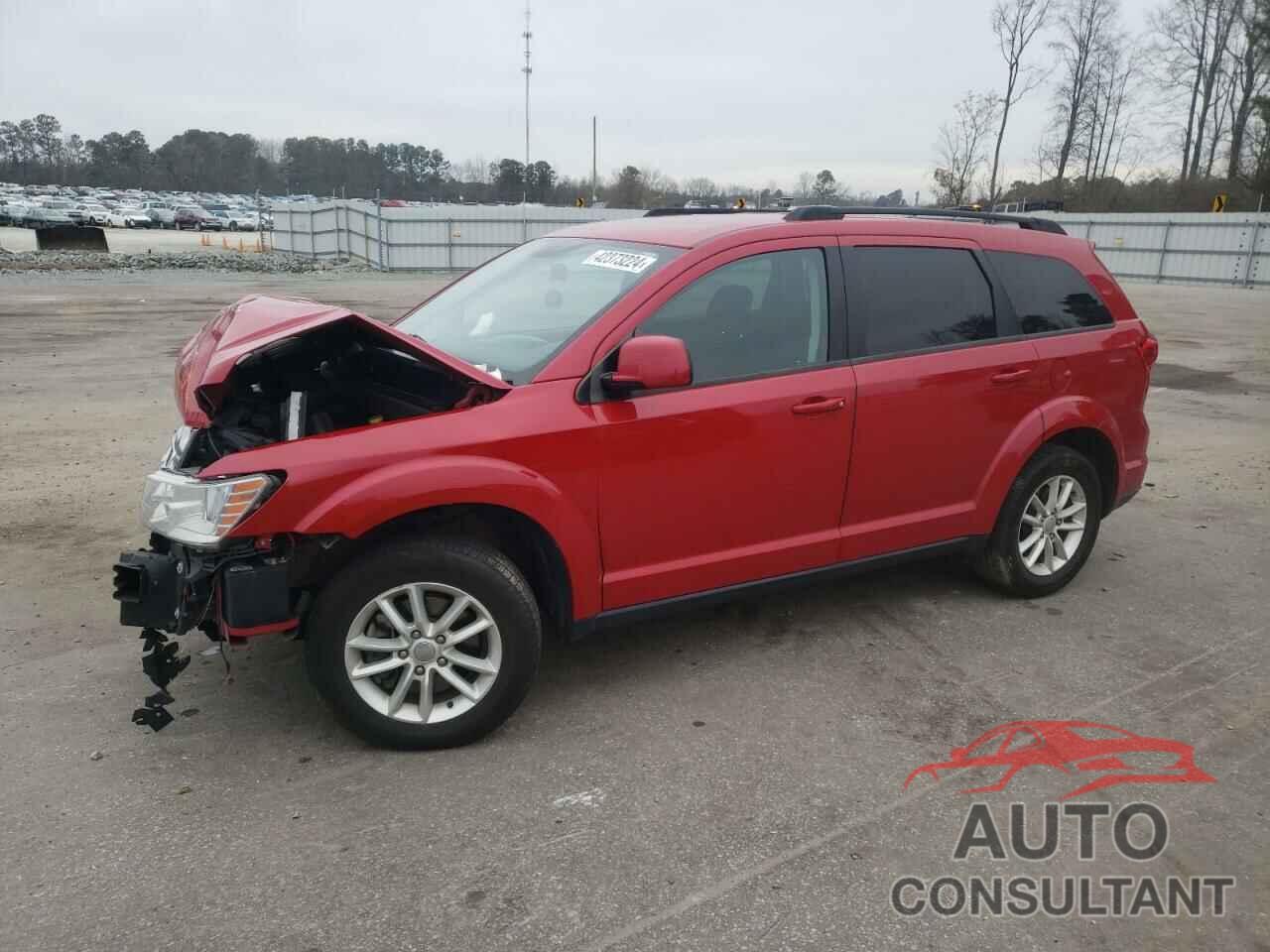 DODGE JOURNEY 2017 - 3C4PDCBG2HT525414