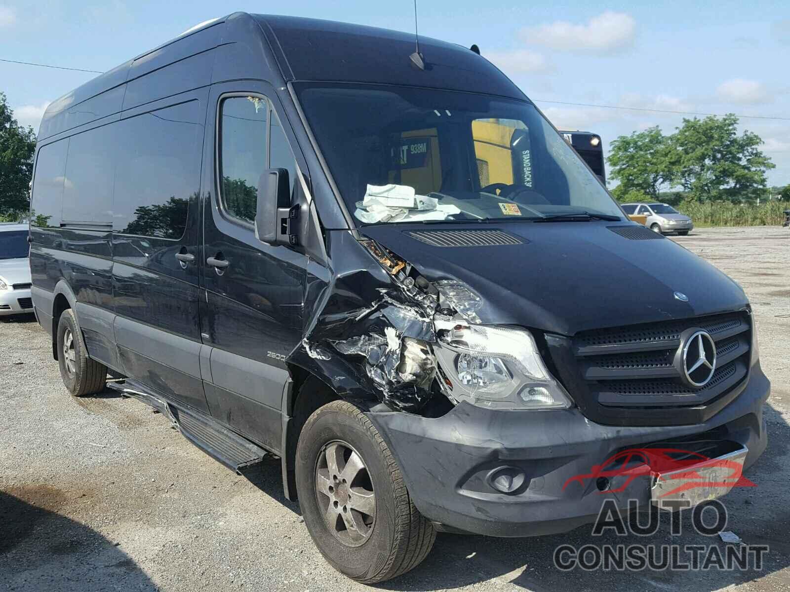 MERCEDES-BENZ SPRINTER 2500 2015 - WDZPE8DC3F5962808