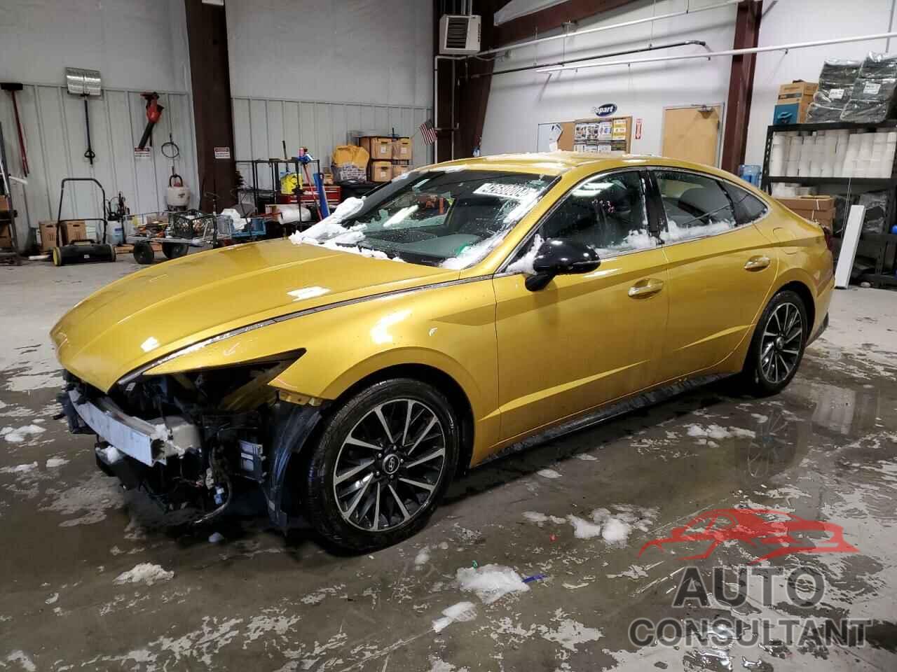 HYUNDAI SONATA 2020 - 5NPEJ4J25LH018754