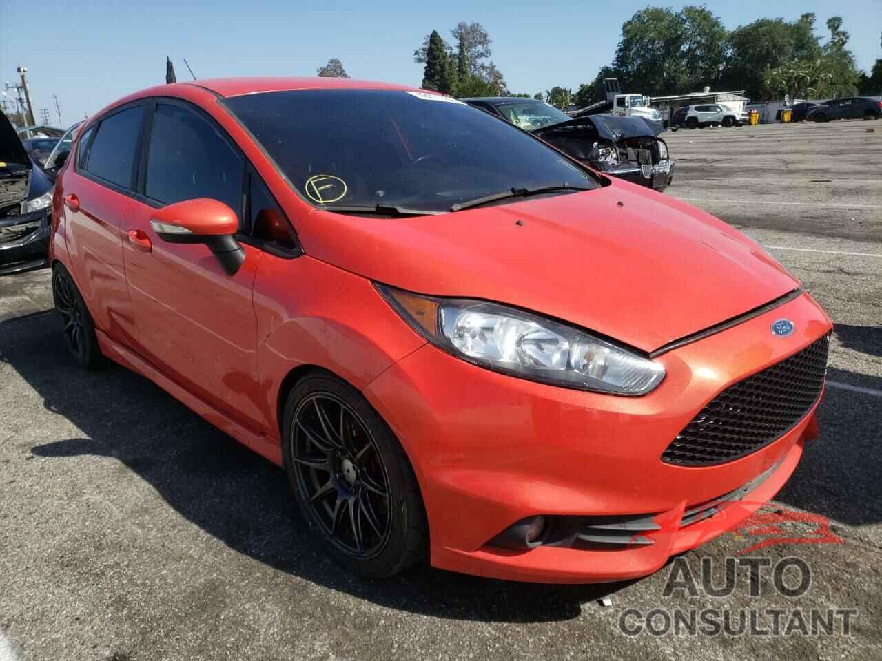 FORD FIESTA 2016 - 3FADP4GX9GM202131