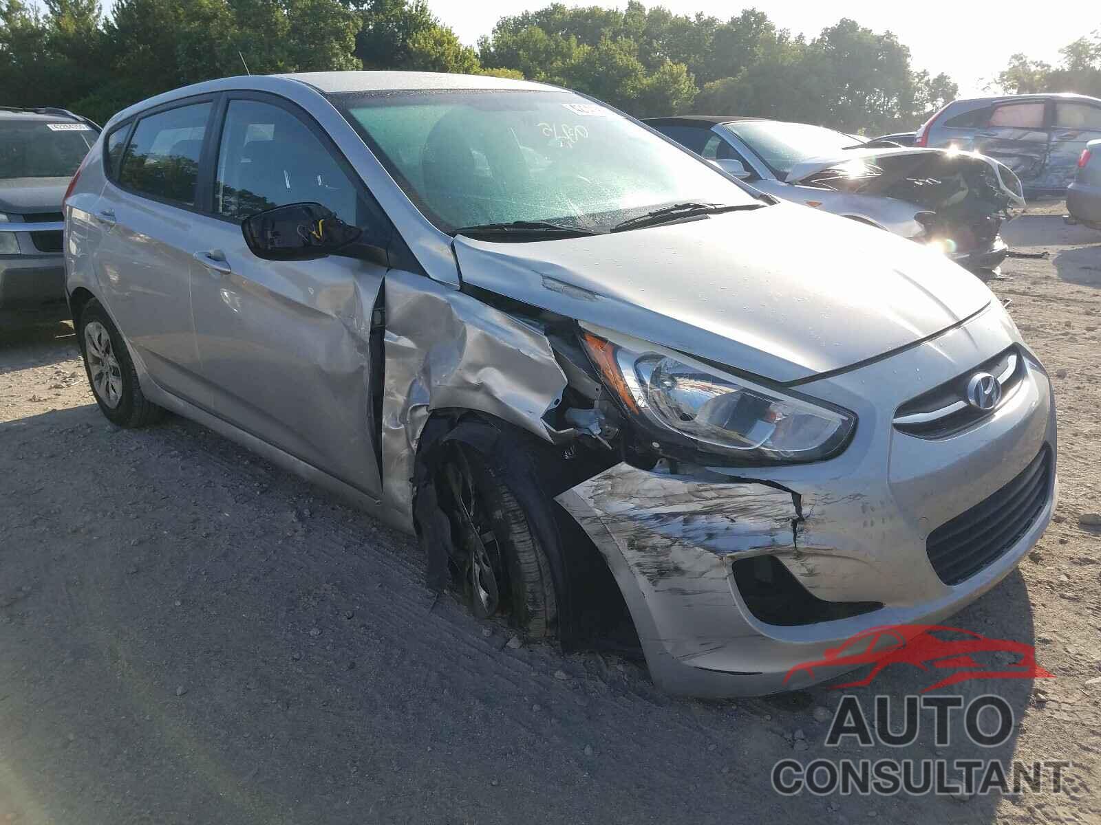 HYUNDAI ACCENT 2016 - KMHCT5AE1GU251393