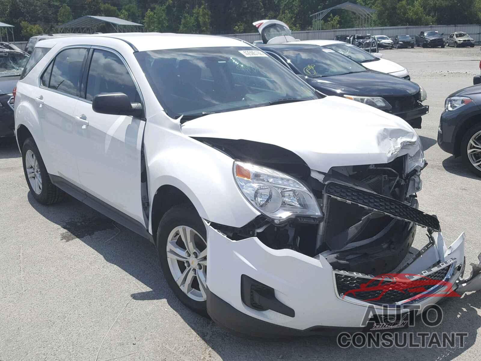 CHEVROLET EQUINOX LS 2015 - 2GNALAEK8F1163821