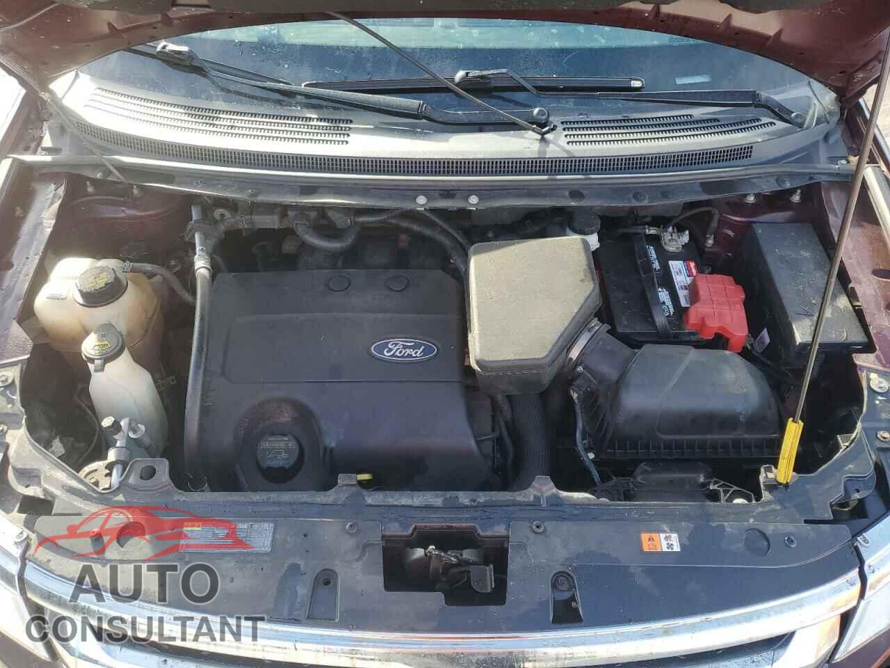 FORD EDGE 2012 - 2FMDK3GC6CBA22192