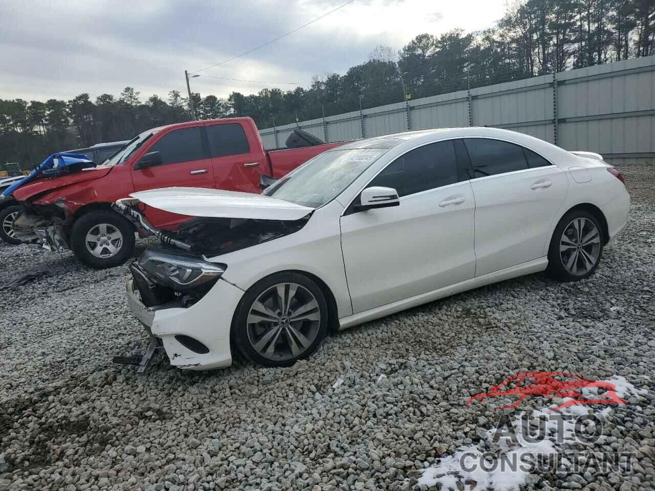 MERCEDES-BENZ CLA-CLASS 2019 - WDDSJ4EB6KN744429