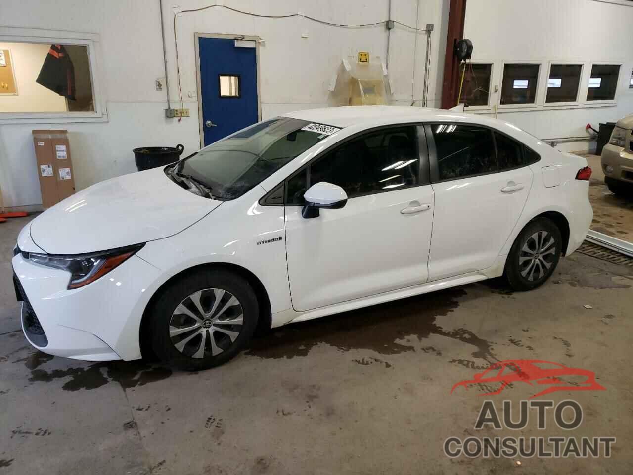 TOYOTA COROLLA 2021 - JTDEAMDE1MJ001593