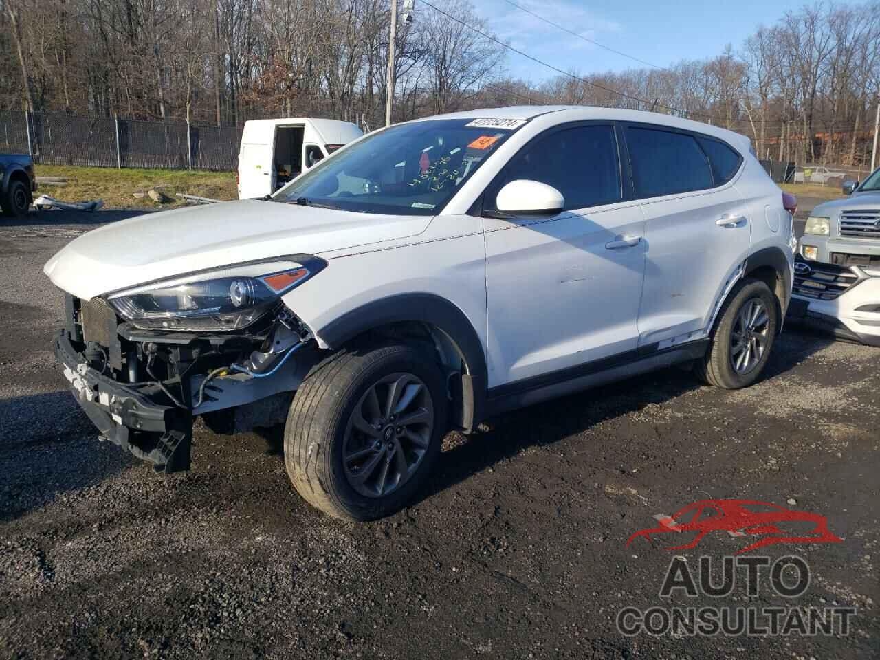 HYUNDAI TUCSON 2016 - KM8J23A48GU181154