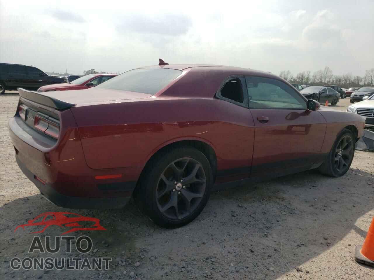DODGE CHALLENGER 2017 - 2C3CDZAG6HH633213