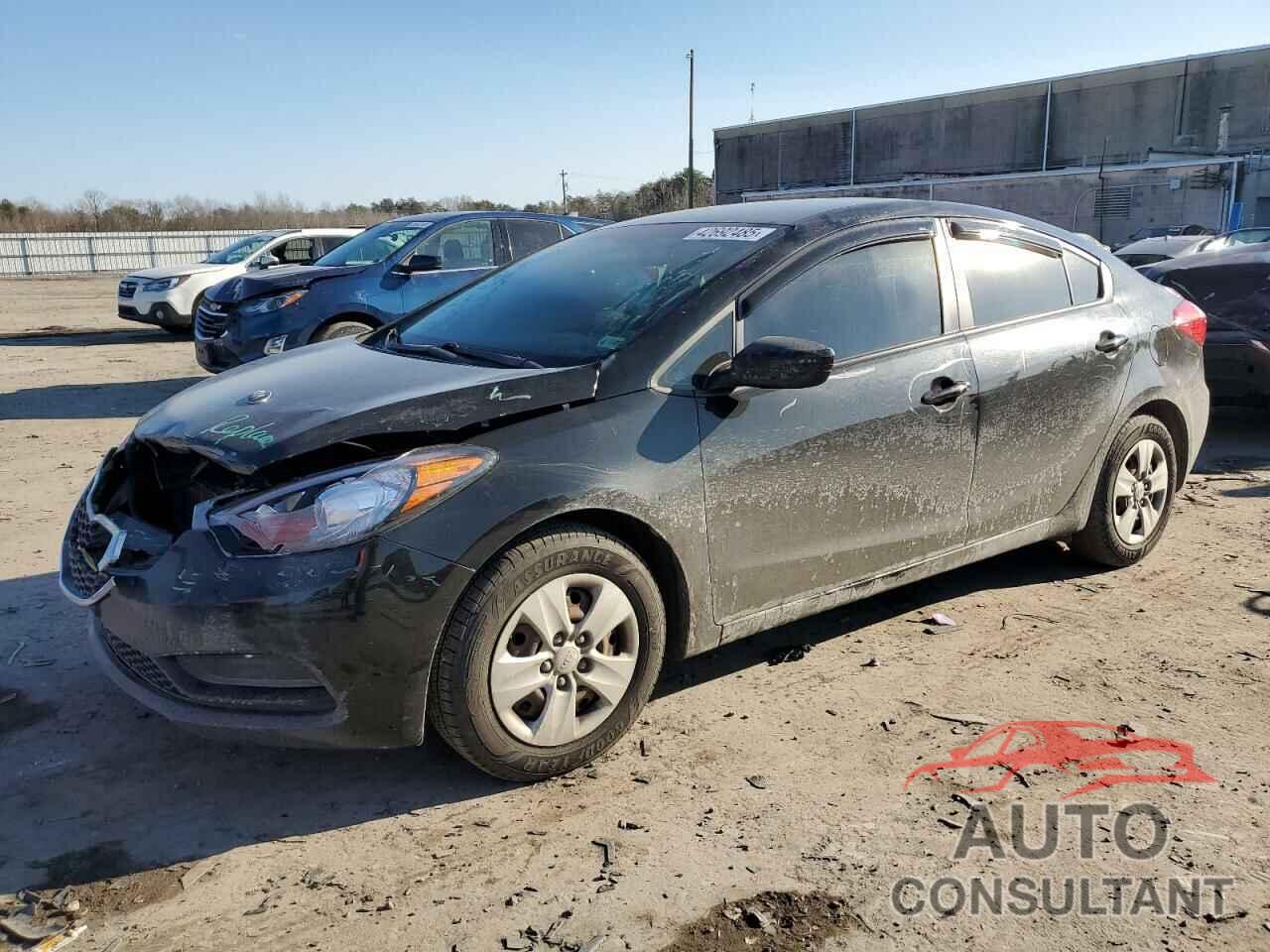 KIA FORTE 2014 - KNAFK4A60E5223998