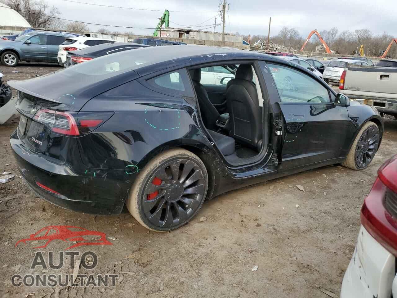 TESLA MODEL 3 2021 - 5YJ3E1EC7MF925423