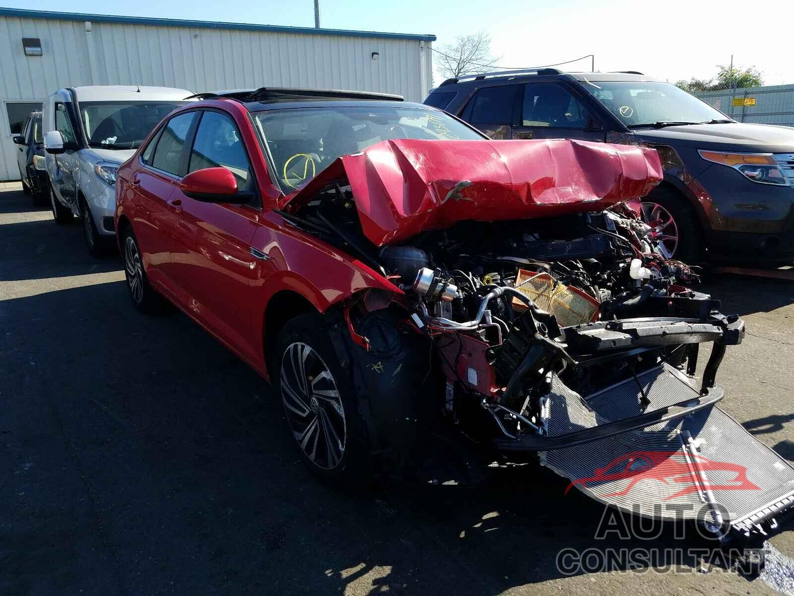 VOLKSWAGEN JETTA 2020 - 3VWEB7BU8LM034050