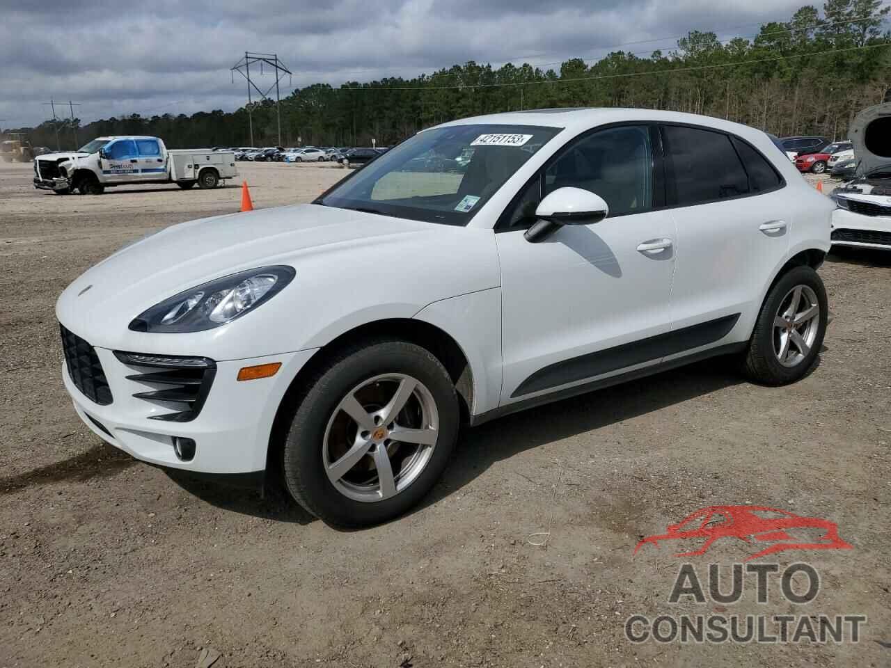 PORSCHE MACAN 2018 - WP1AA2A52JLB10540