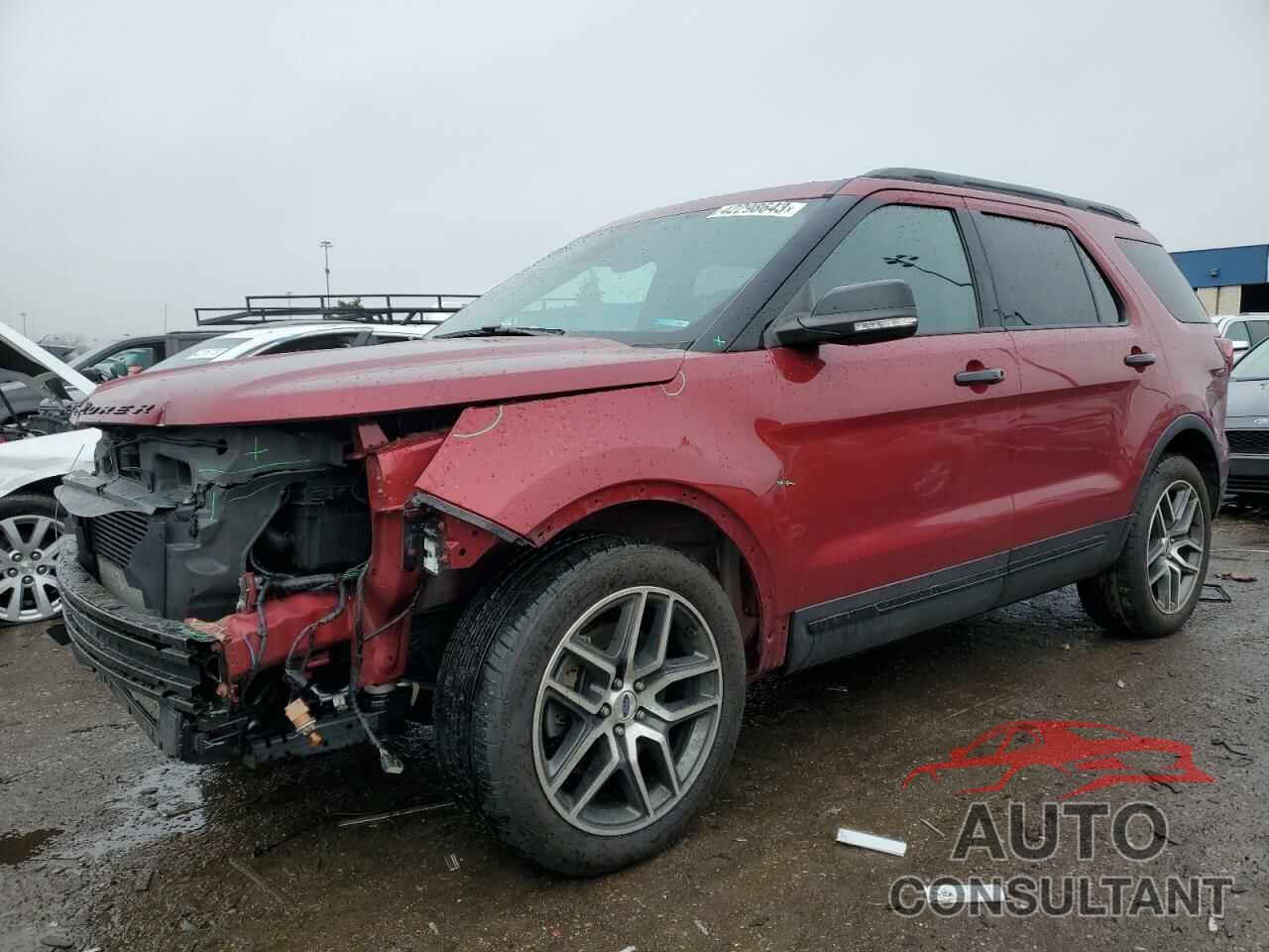 FORD EXPLORER 2018 - 1FM5K8GT5JGB87481