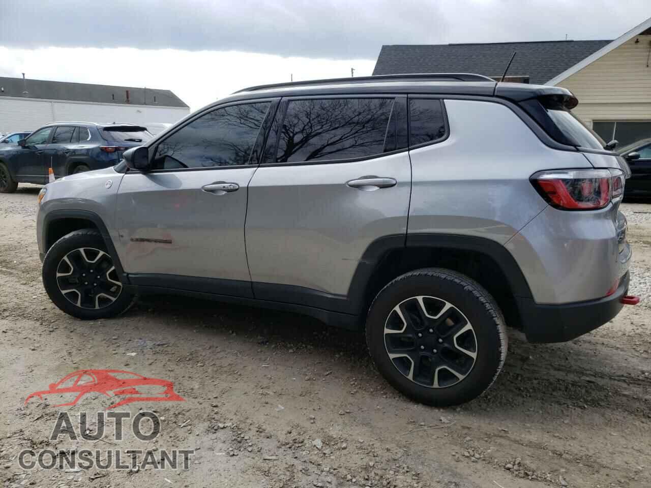 JEEP COMPASS 2020 - 3C4NJDDB7LT177285