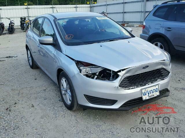 FORD FOCUS 2018 - 1FADP3K22JL319905