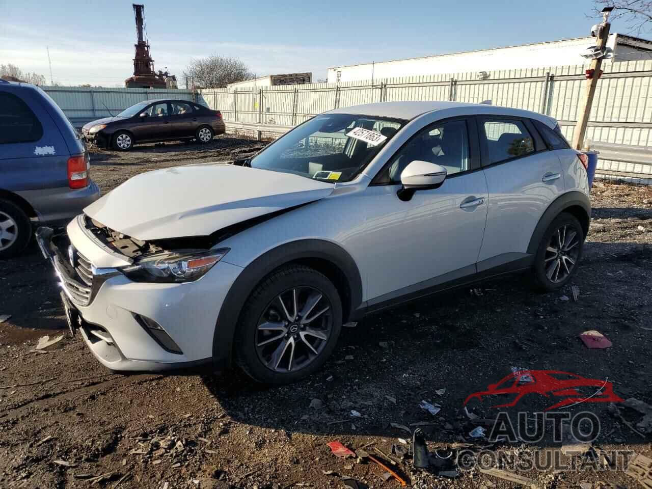 MAZDA CX-3 2018 - JM1DKFC7XJ0320192