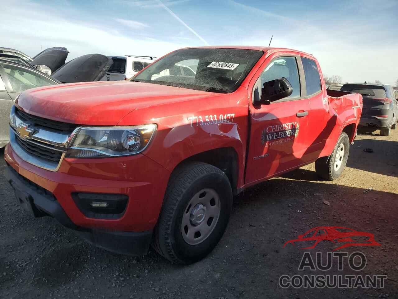 CHEVROLET COLORADO 2019 - 1GCHSBEA2K1183182