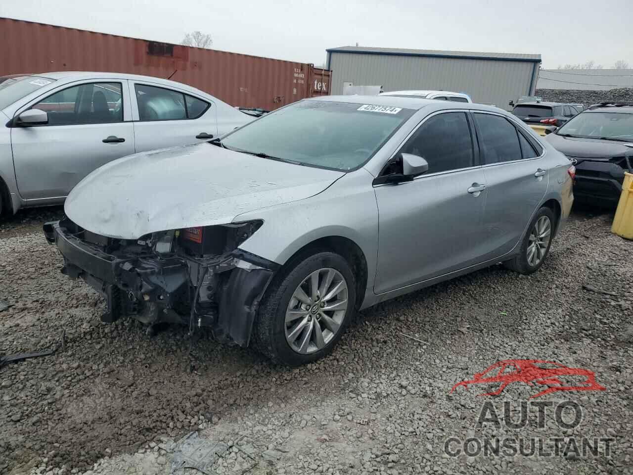 TOYOTA CAMRY 2017 - 4T1BF1FK9HU382793