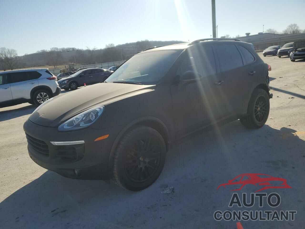 PORSCHE CAYENNE 2017 - WP1AA2A27HKA85351