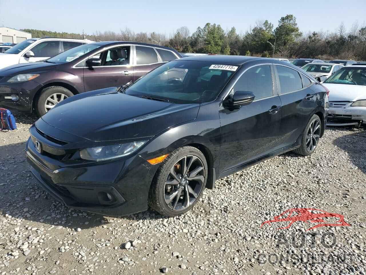HONDA CIVIC 2021 - 2HGFC2F86MH527313