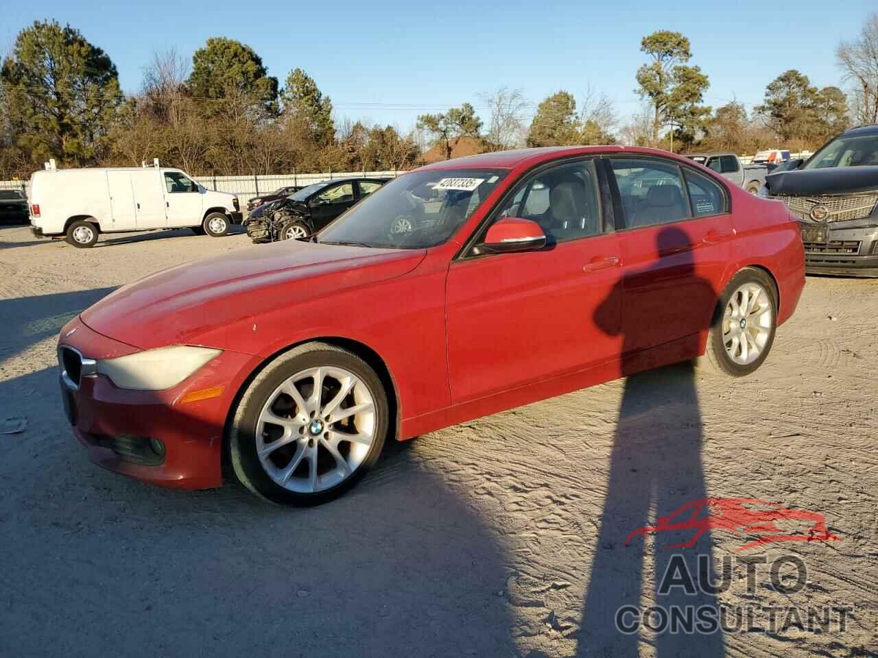BMW 3 SERIES 2014 - WBA3B1C57EK134517