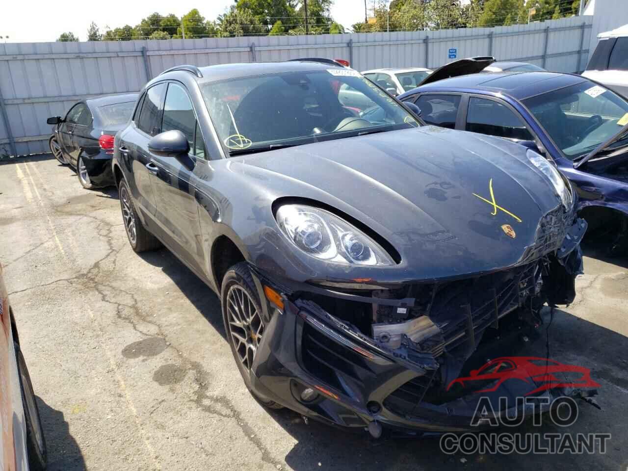 PORSCHE MACAN 2018 - WP1AA2A53JLB15049