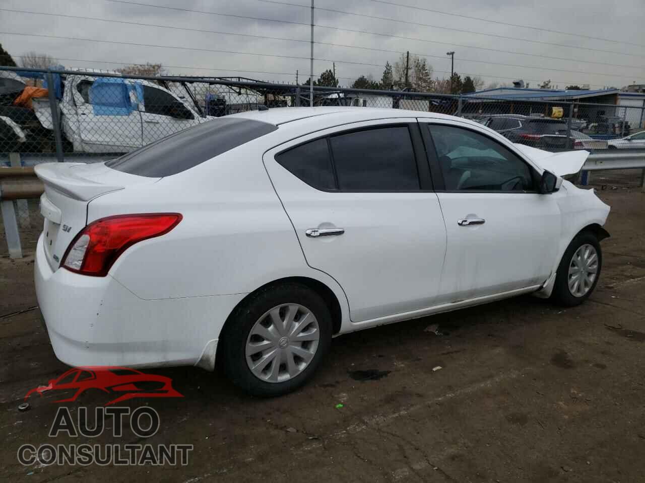 NISSAN VERSA 2016 - 3N1CN7AP1GL840209