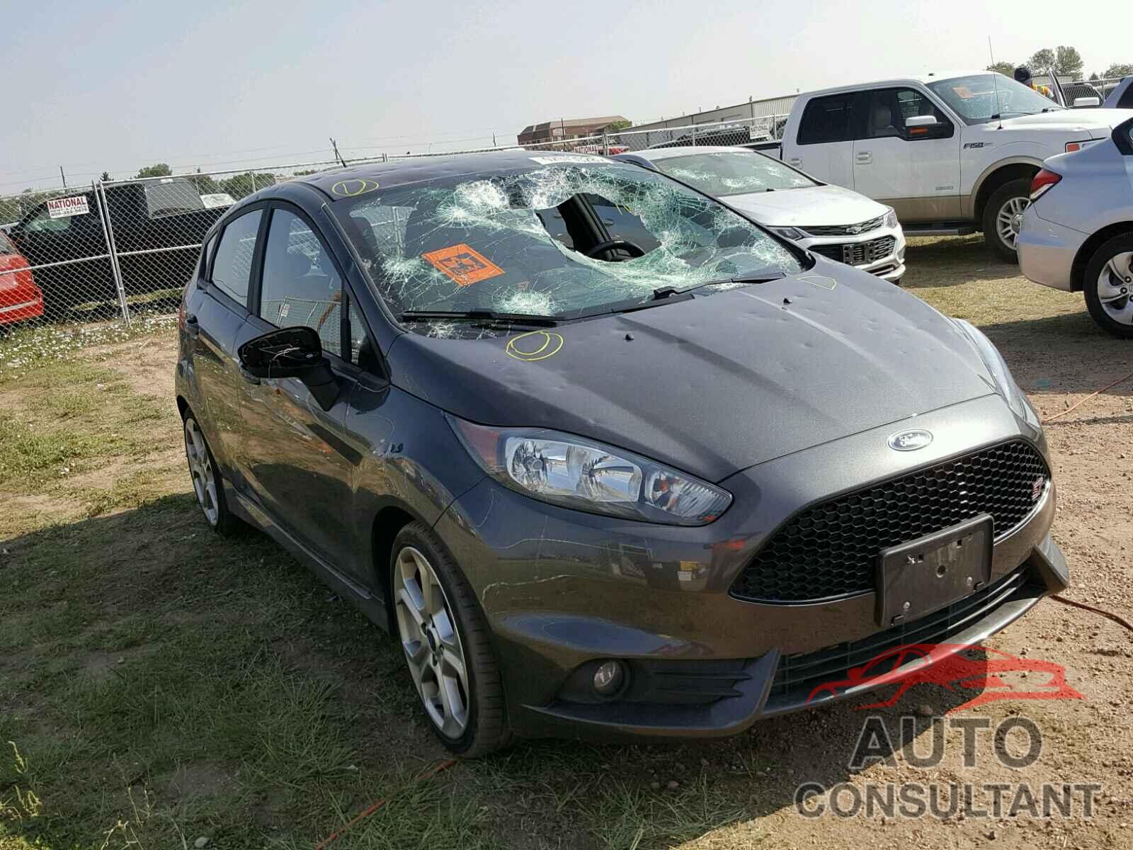 FORD FIESTA 2017 - 3FADP4GX8HM144675