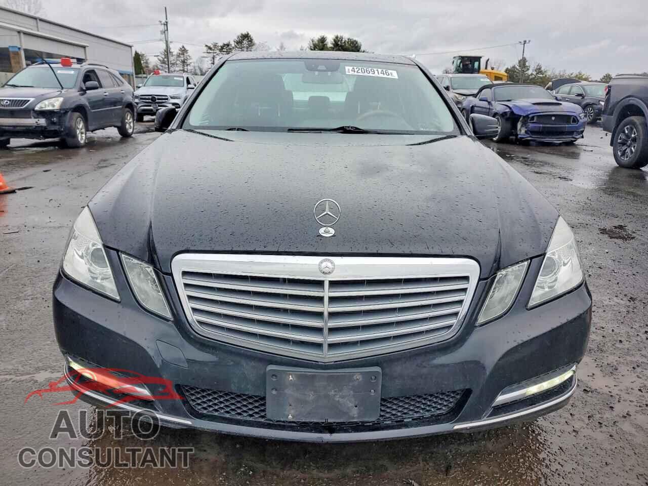 MERCEDES-BENZ E-CLASS 2012 - WDDHF8JB7CA606321