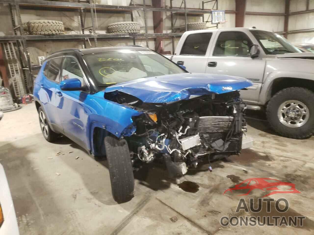 JEEP COMPASS 2018 - 3C4NJDBB6JT113481