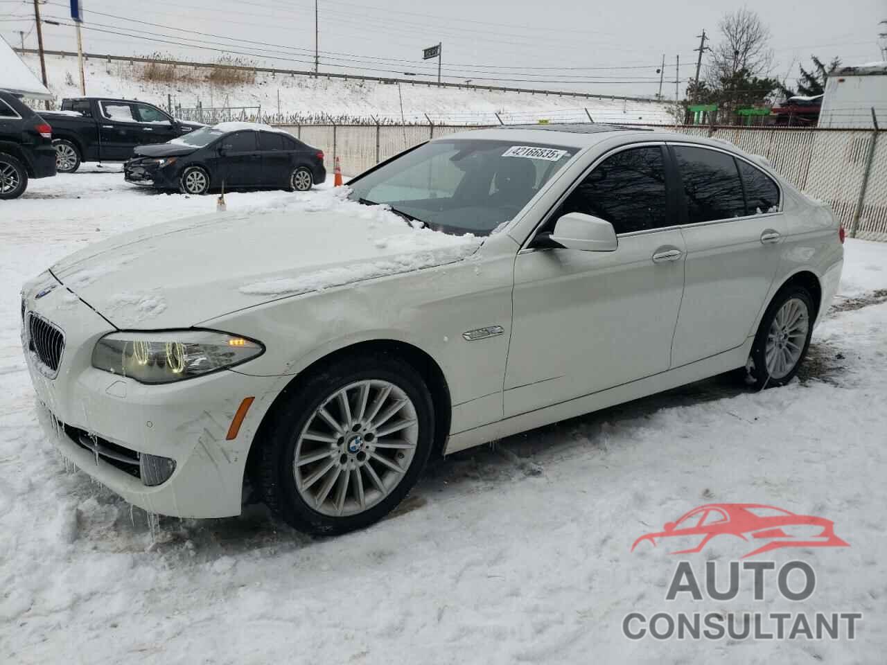 BMW 5 SERIES 2013 - WBAFU7C56DDU76781