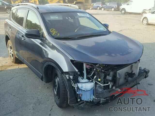 TOYOTA RAV4 LE 2017 - JTMBFREV9HJ116982