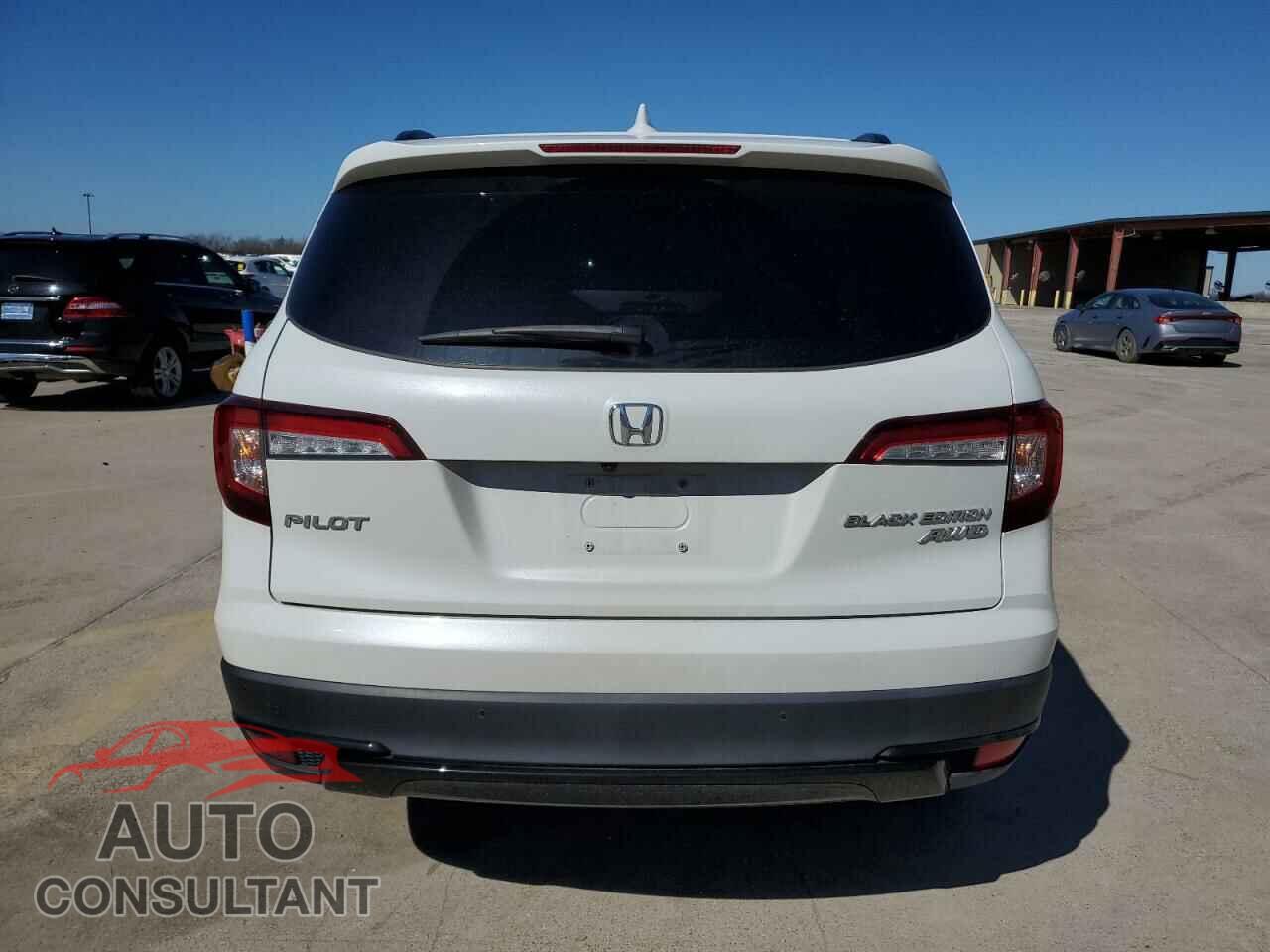HONDA PILOT 2021 - 5FNYF6H70MB095608