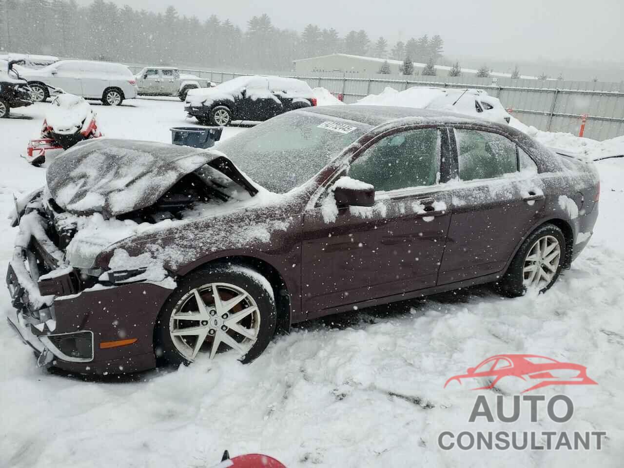 FORD FUSION 2012 - 3FAHP0JA4CR227708