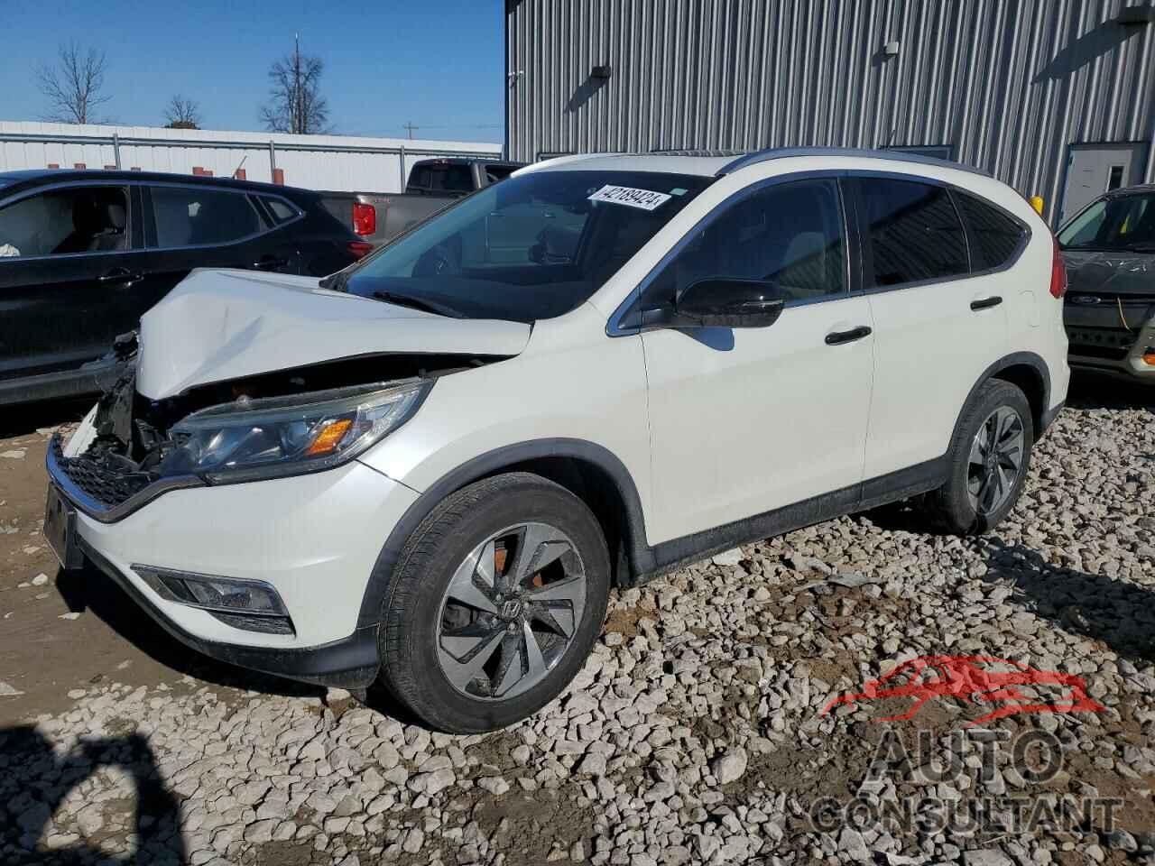 HONDA CRV 2016 - 5J6RM4H95GL007910