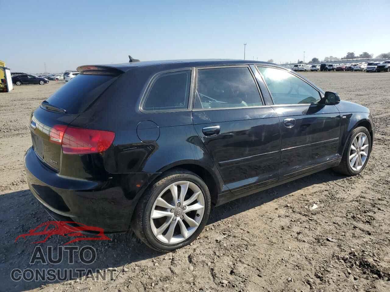 AUDI A3 2012 - WAUBEAFM3CA055841