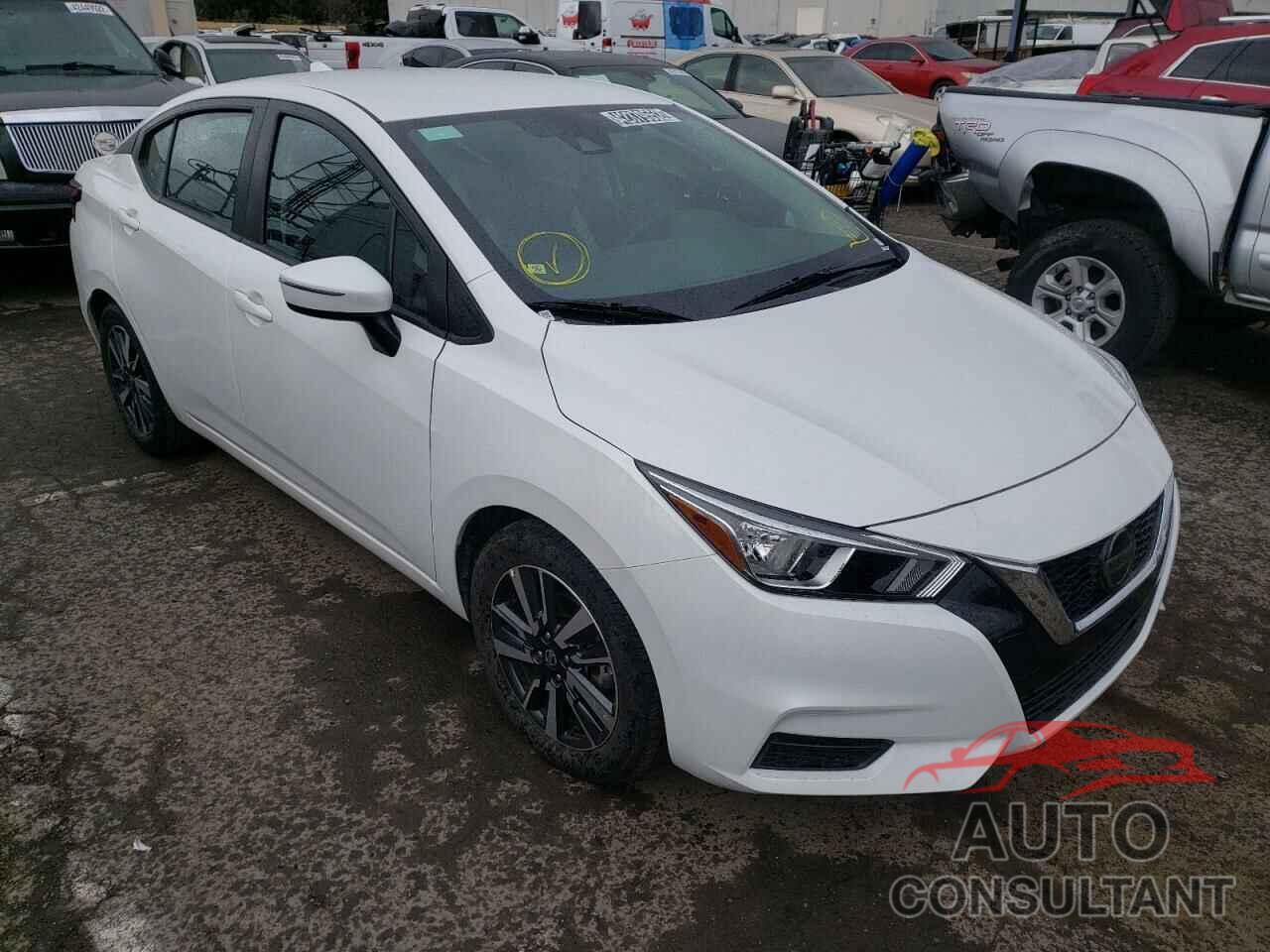 NISSAN VERSA 2021 - 3N1CN8EV7ML869594