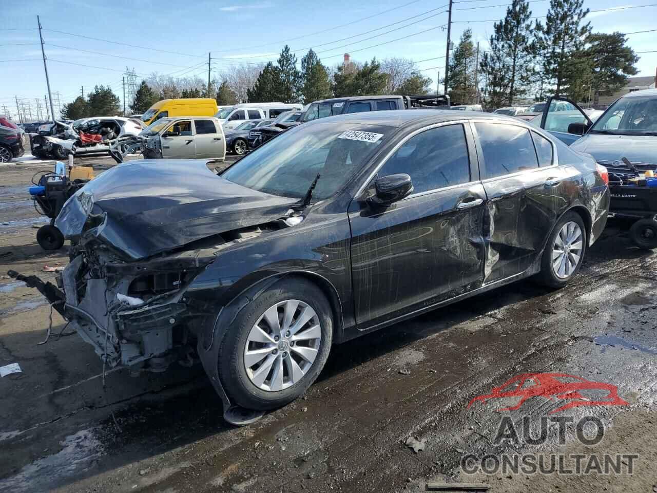 HONDA ACCORD 2013 - 1HGCR2F74DA101417