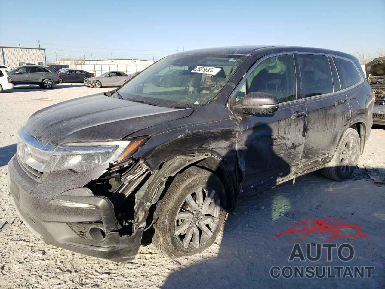 HONDA PILOT 2020 - 5FNYF5H58LB006553