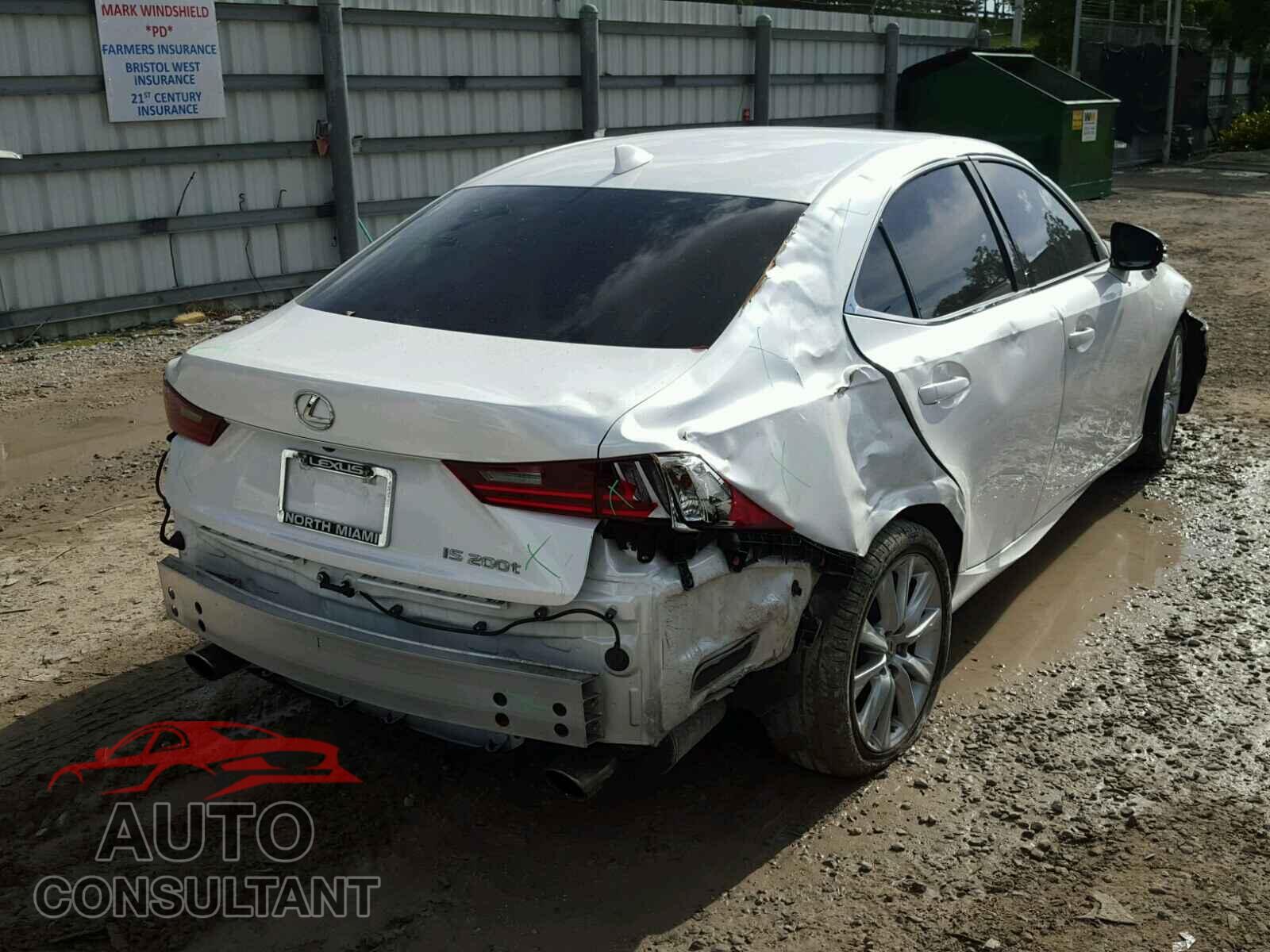 LEXUS IS 2016 - JTHBA1D25G5024359