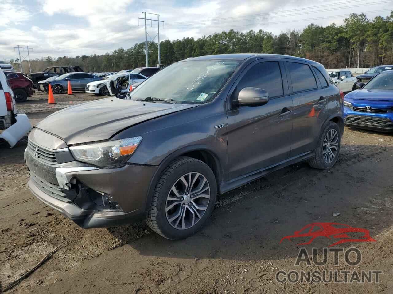 MITSUBISHI OUTLANDER 2017 - JA4AP3AU5HZ023133