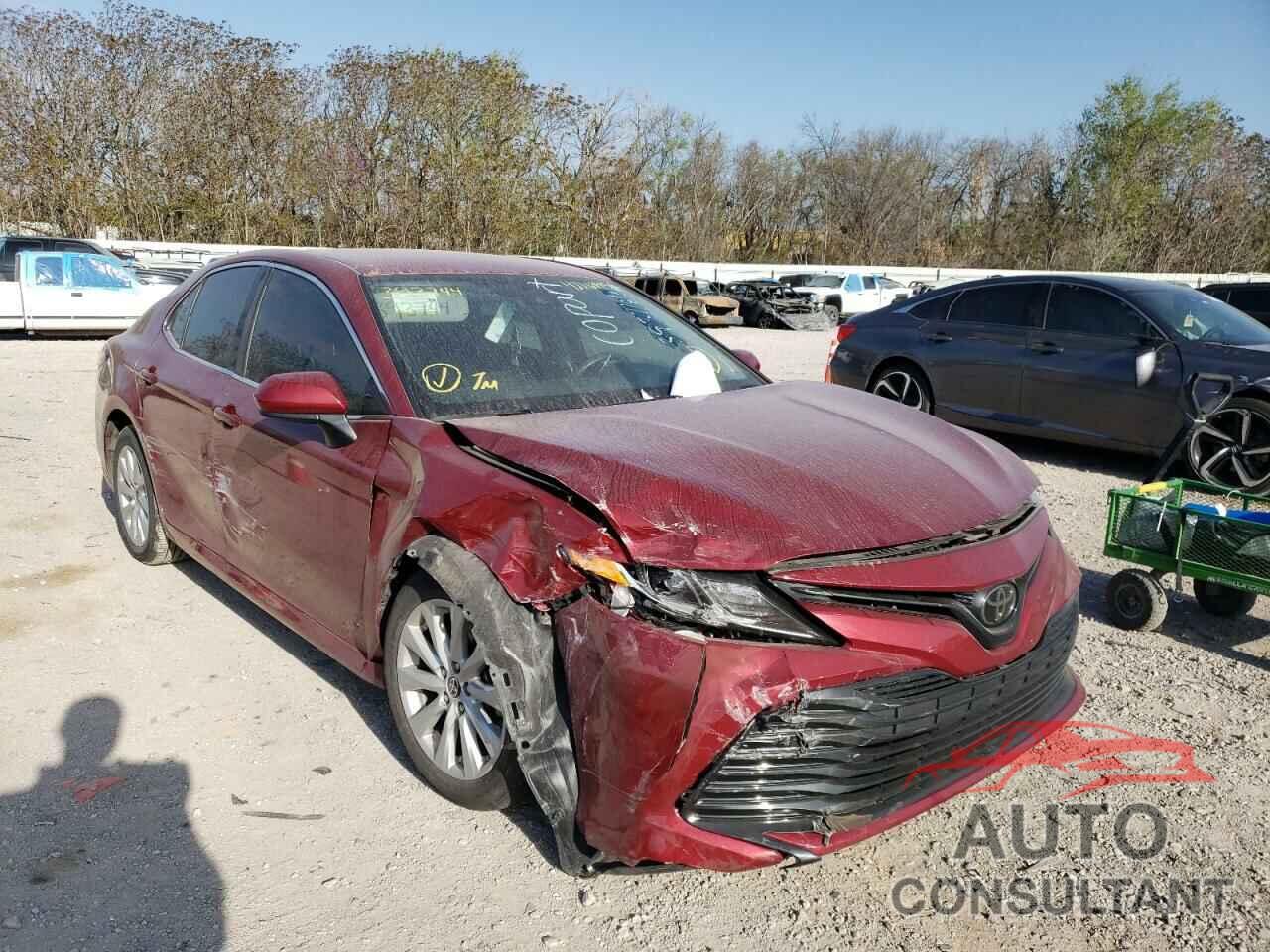 TOYOTA CAMRY 2020 - 4T1C11AK3LU393744