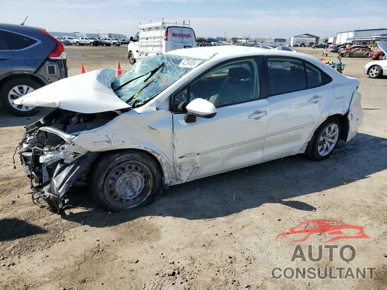 TOYOTA COROLLA 2020 - JTDEPRAE7LJ030630
