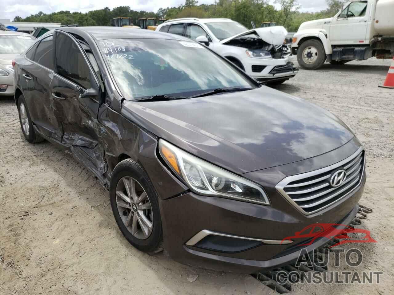 HYUNDAI SONATA 2017 - 5NPE24AFXHH496059